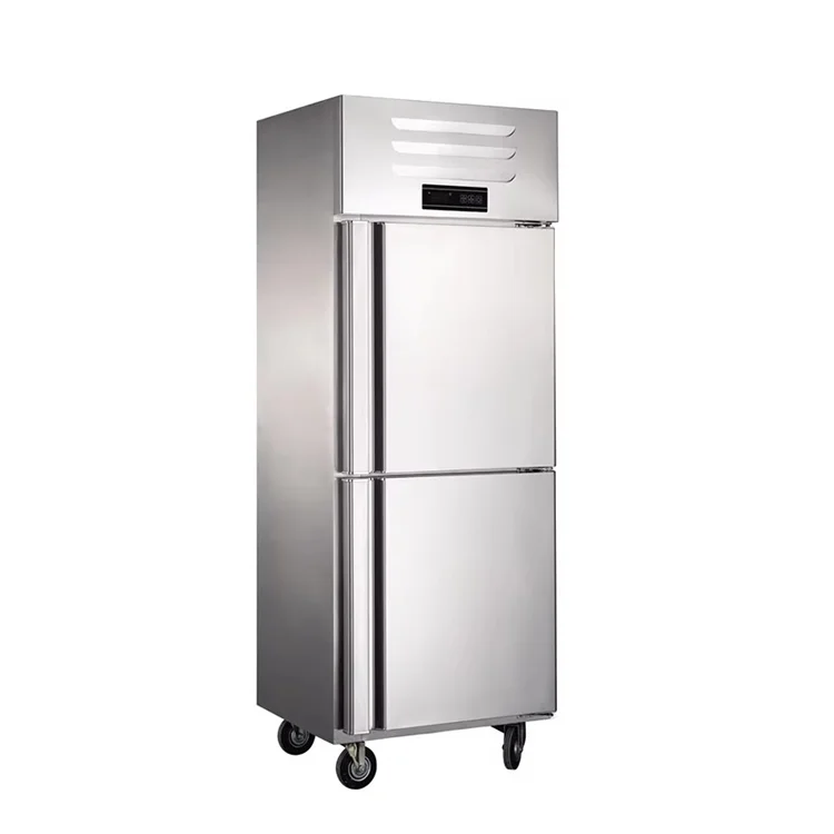 

Бытовой двухдверный холодильник, неморозная конструкция, морозильная камера из нержавеющей стали с воздушным охлаждением, двойная температура