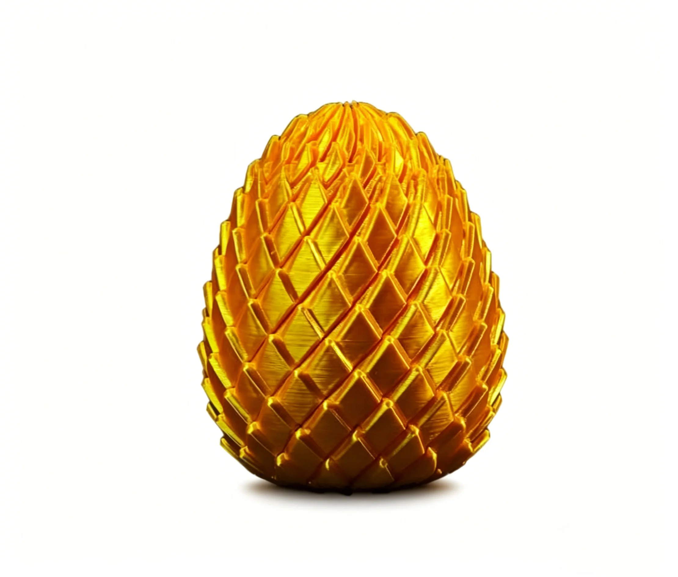 Twisty Fidget Egg 3D-Gedruckte Spielzeuge Sensorische Schreibtisch-Spielzeuge Stressabbau Osterkorb-Füller Kleine Geschenke