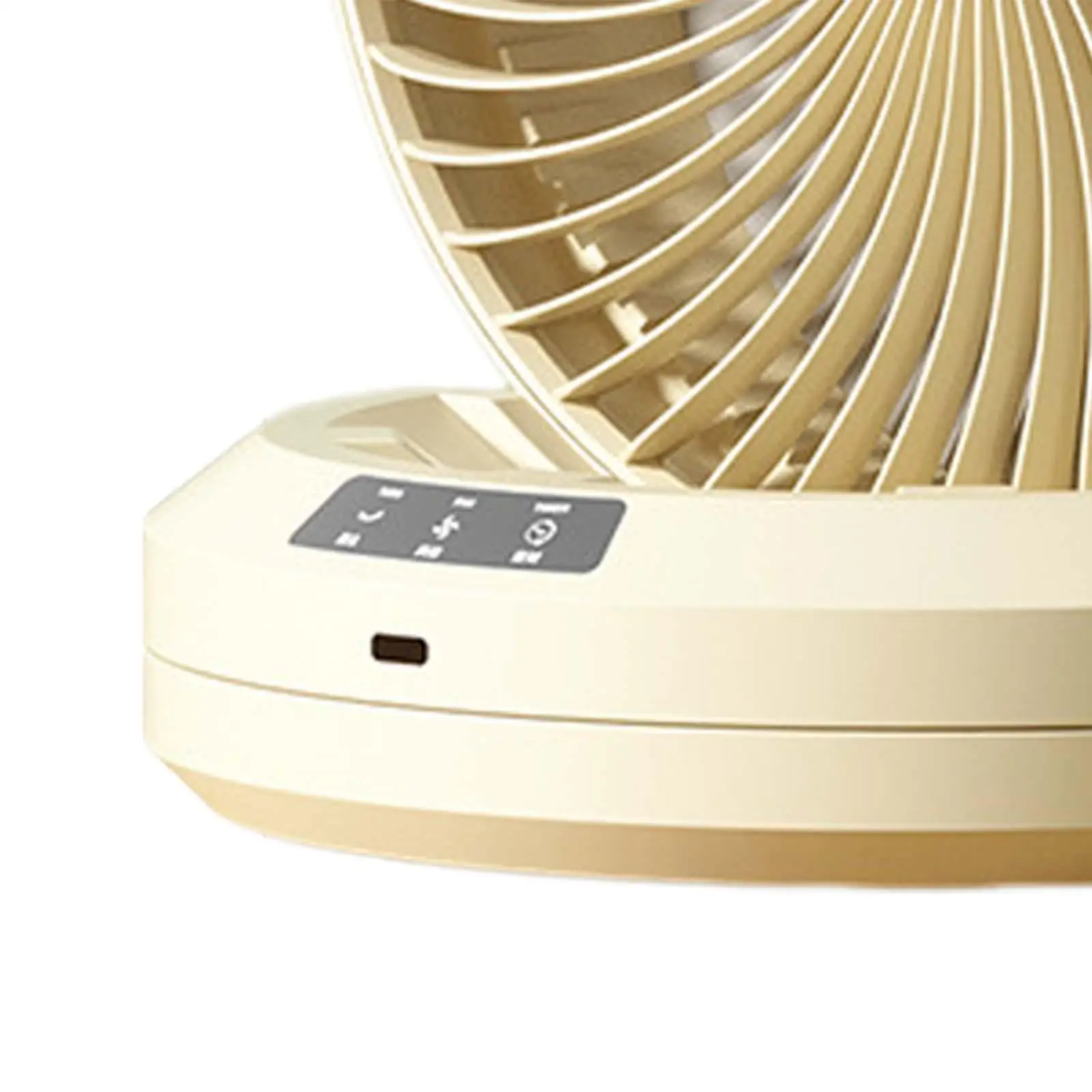 Tisch ventilator leise einstellbare Neigung 4 Geschwindigkeiten Einstellungen mit Timer Luftkühl ventilator für Indoor Outdoor Esszimmer Schlafzimmer Küche Wohnheim