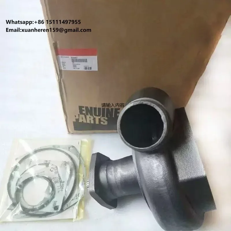 K38 KTA38 Automatic Cooling System diesel Ship Engine Water Pump 3647029 4372338 4376119
