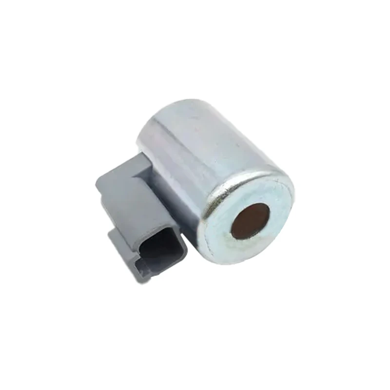 

Excavator 120H 140H loader solenoid coil 24v diesel engine fuel shut off solenoid valve 3239531 engine stop solenoid coil 323953