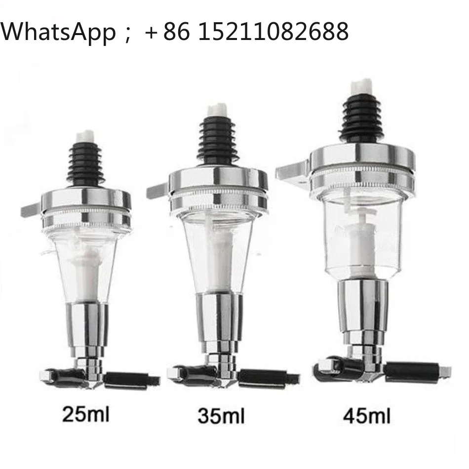 LLY quantitative pouring rack dispenser dispenser pump head juice quantitative pouring beverage syrup soda