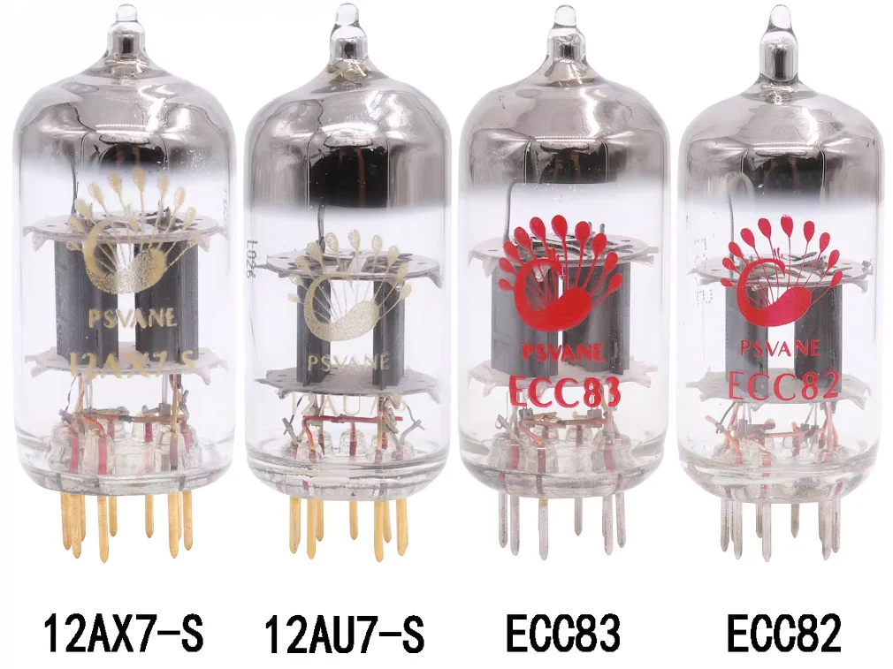 1pcs PSVANE ECC83 ECC82 ECC81 EL84 12AX7-S 12AU7-S 12AT7-S EL84-S radio tube