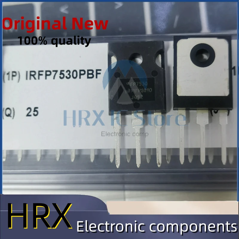 5pcs 100% new imported original IRFB7530PBF IRFP7530PBF IRFP7530 TO-247 N-channel FET 195A 60V