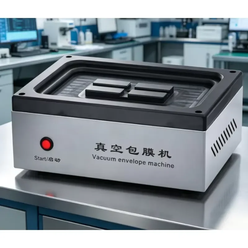 2026 Hot Sale Fully Automatic Film Wrapping Machine for Full-envelope Film Coating and Laminating
