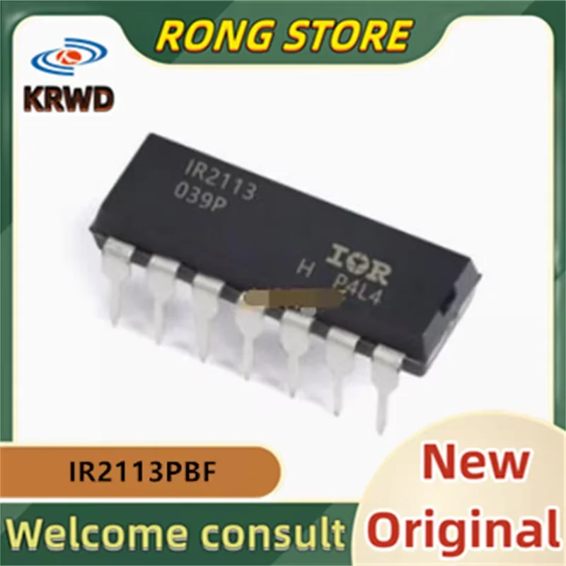 

5PCS IR2113 New and Original Chip IC DIP-14 IR2113PBF IR2113PB IR2113P I2113