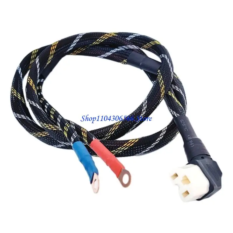 02DD Heavy Duty Electric Bike Cable with Builts In Protections Mechanism