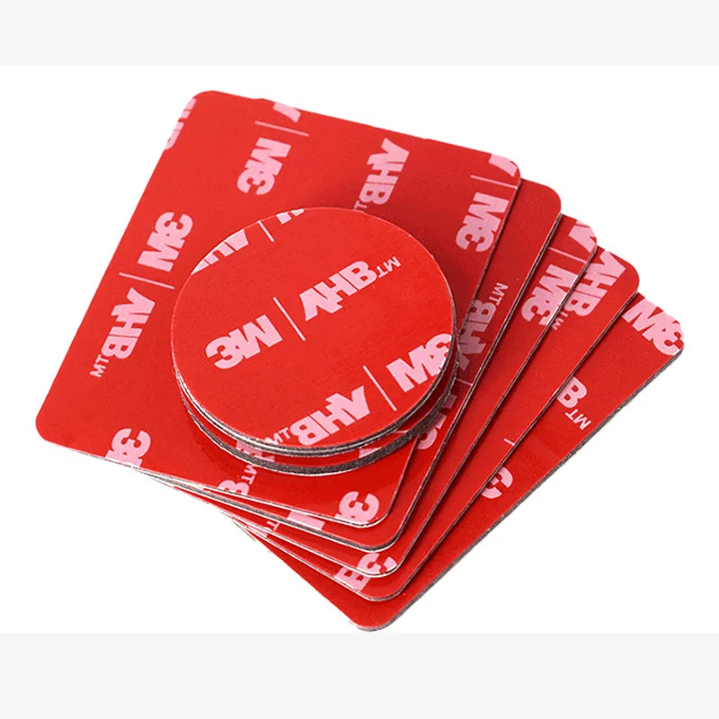 3M Double-Sided Adhesive Tape 10Pcs, Strong Foam Vhb Tape, High Viscosity Seamless 3M Double-Sided Adhesive Tape for Vehicles