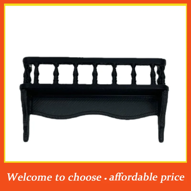 Accessoires de modélisme miniature 1/5 pièces, étagère murale de rangement pour maison de poupée 1:12, décoration de scène
