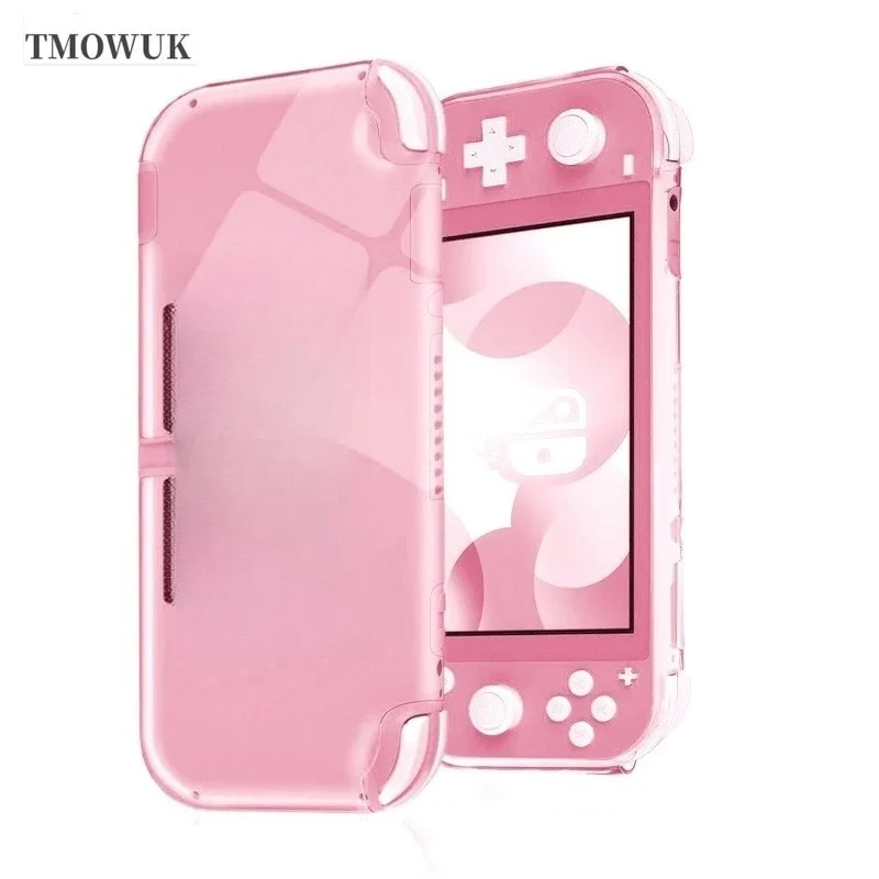 Durable Clear Cover for Nintendo Switch Lite Case with Shock-Absorbent & Anti-Scratch Switch Lite Accessories Slim Skin Shell