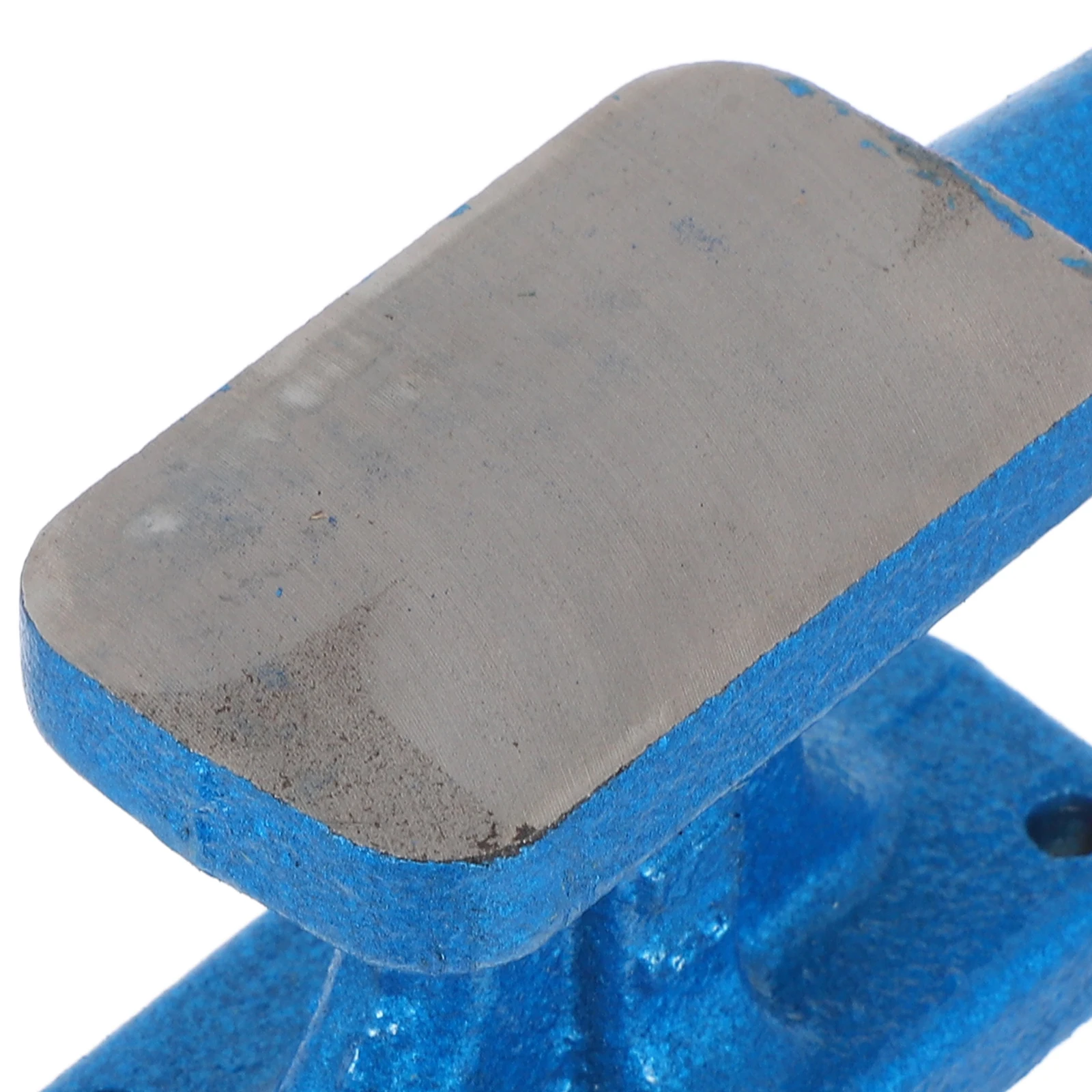 DIY Horn 1LB Blue Mini Pad Iron Block Sturdy Jewelry Tools Metal Smithing Reusable Multi Function