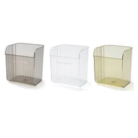 Set 3 cajones transparentes para nevera - 11.69 € Set 3 cajones transparentes para nevera
