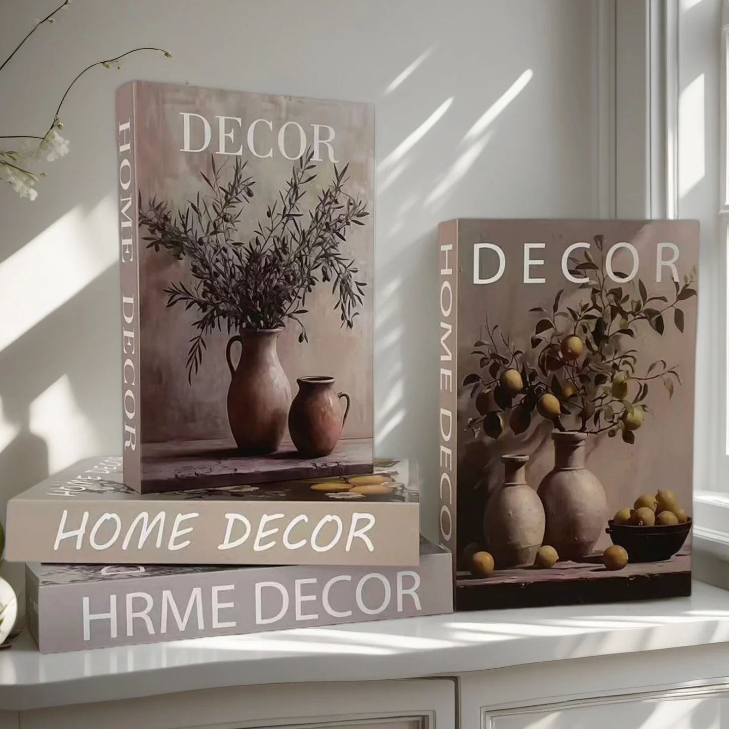 커피잔 모양 장식 책 패션 럭셔리 가짜 책 추상 디자인 - Interior Design Yearbook 리뷰 및 가격