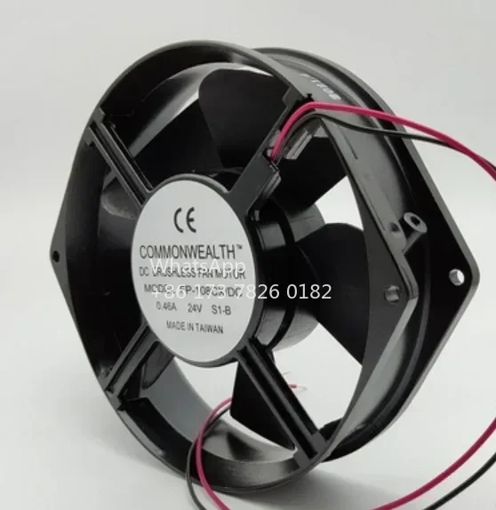 New FP-108CX DC24V 17238/24V 0.46A Inverter Cooling Fan Axial Fan