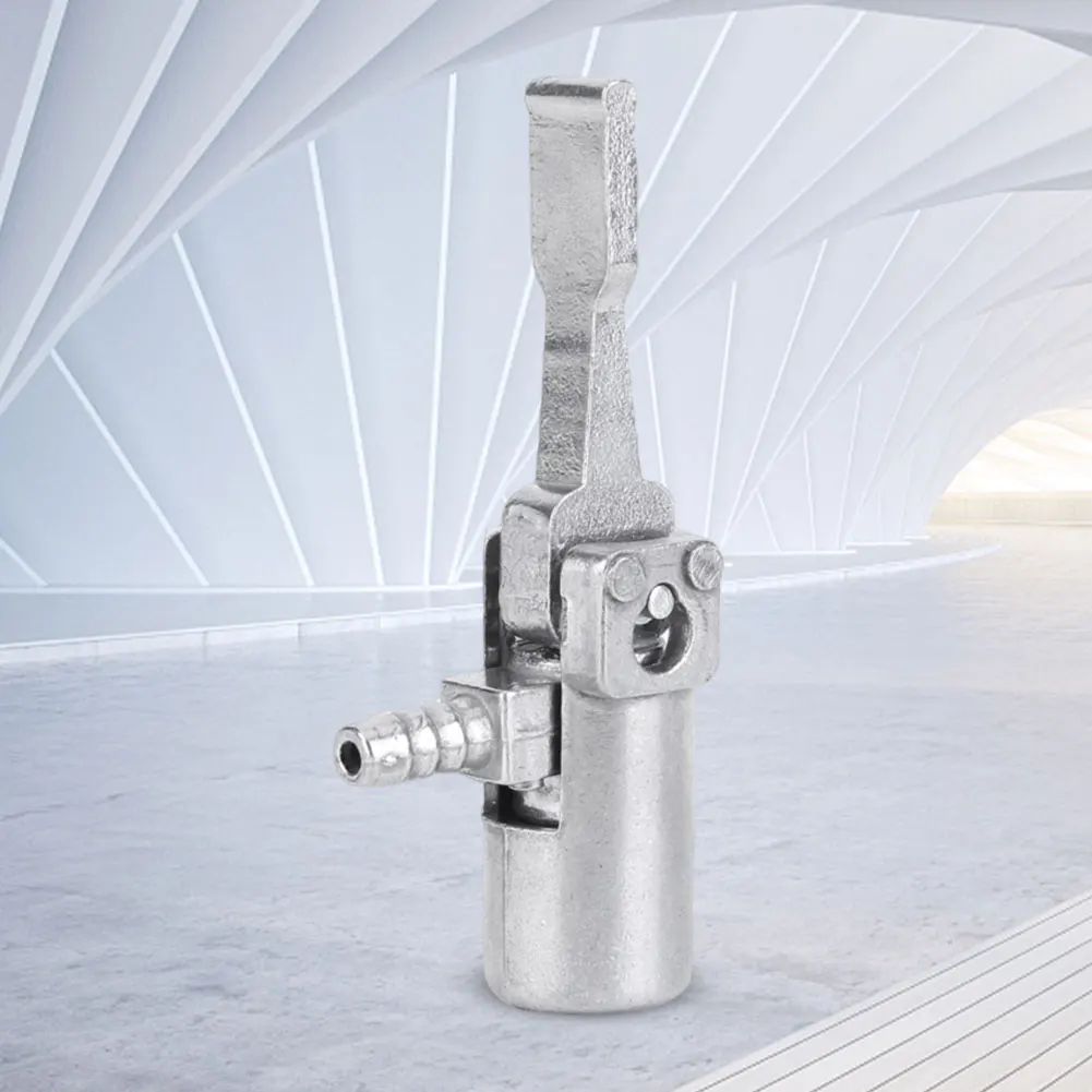 الإطارات مضخة هواء فوهة البلاستيك/المعادن ضاغط الهواء فوهة سريع تضخيم الإطارات قابض هواء 6 مللي متر ل 5-6 مللي متر مركبة خرطوم هواء السيارات #4