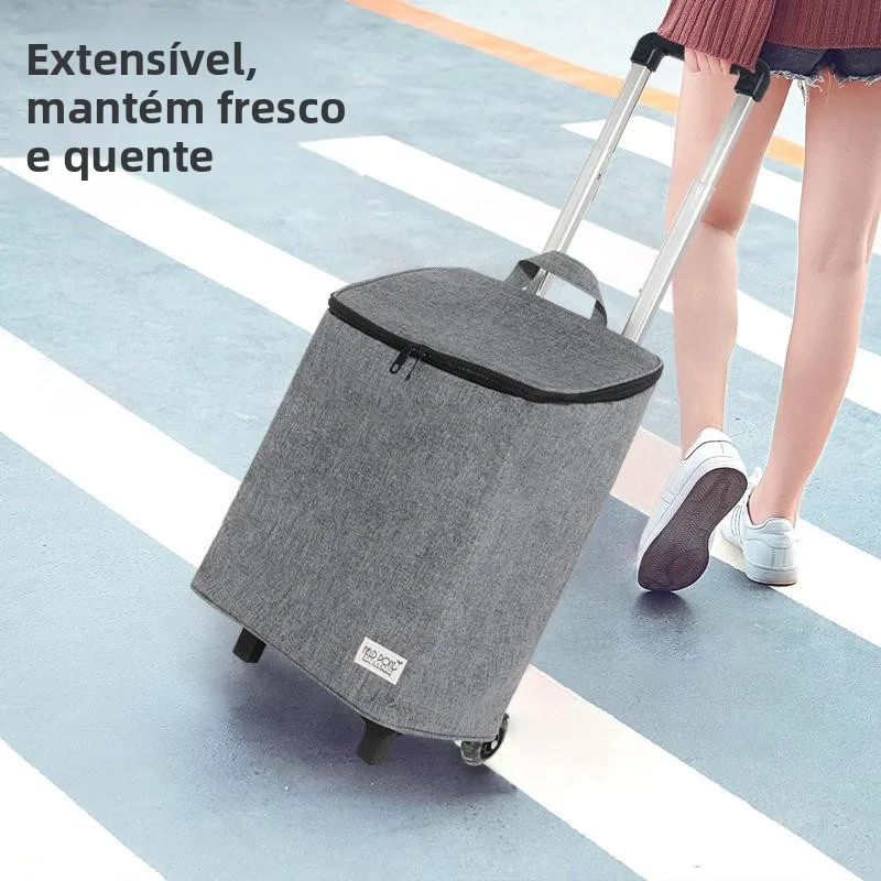 portable-aluminum-alloy-lightweight-shopping-cart-with-insulation-bag-extendable-handle-vegetable-buying-truck-foldable-design