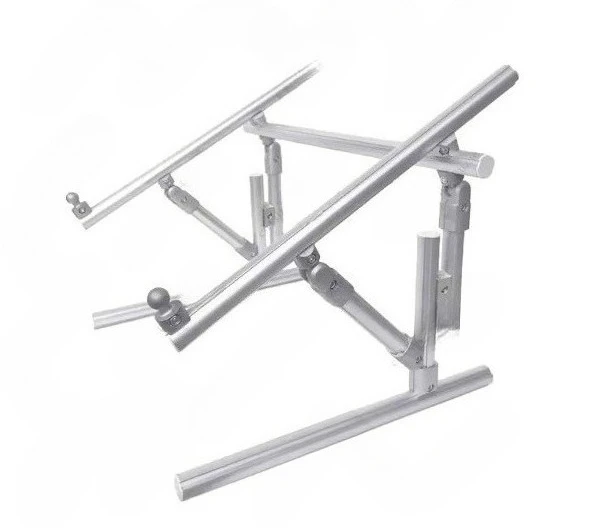 Adjustable Aluminum Alloy Cross Stitch Frame Stand Embroidery Holder for Crafts