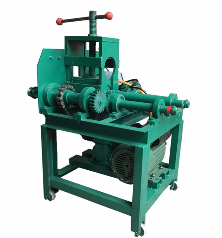 

HHW-G76 220V/380V/110V Rolling Pipe Bending Machine with Round Dies and square Dies 360 Degree Pipe Bender