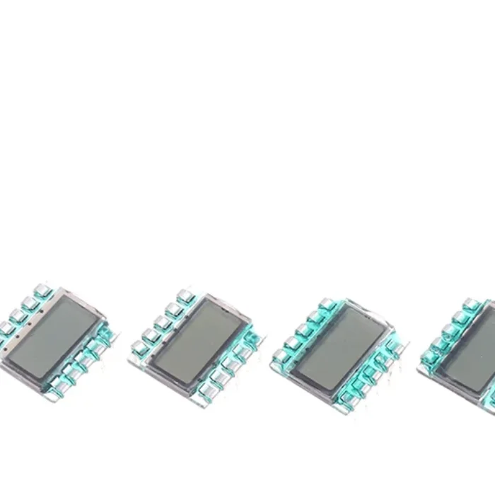 10PIN TN Positive 3-Digits Segment LCD Panel 3.0V Digital Tube Display LCD segment code screen
