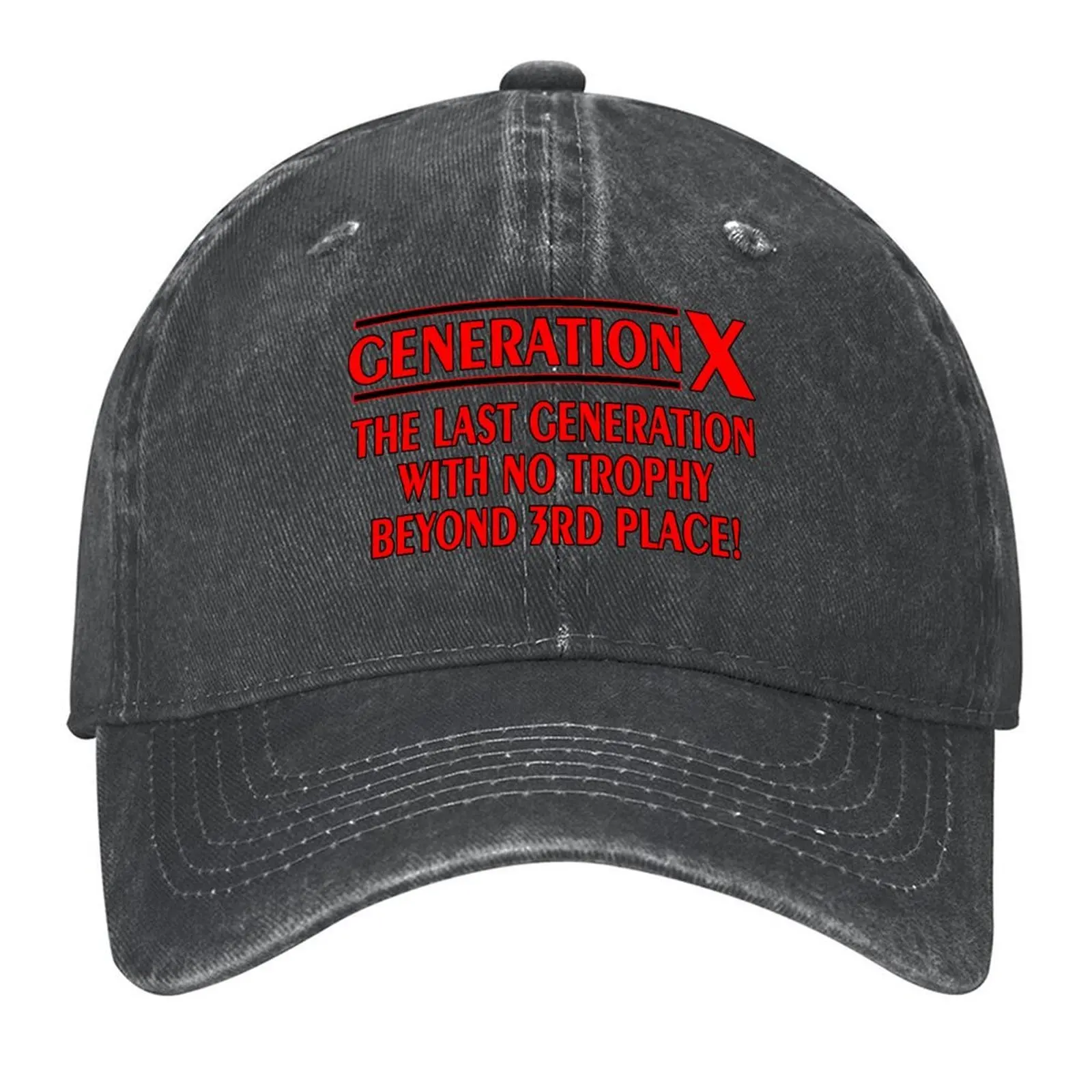 

GenX Baseball Cap birthday Big Size Hat funny hat Luxury Brand Women's 2025 Men's