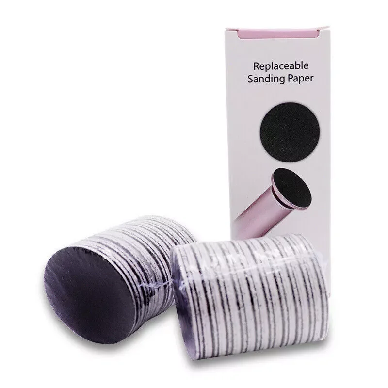 مزيل مسامير القدم الكهربائي من ديرماف، مزيل مسامير القدم الكهربائي الخالي من الألم للأقدام، سرعة احترافية قابلة للتعديل،