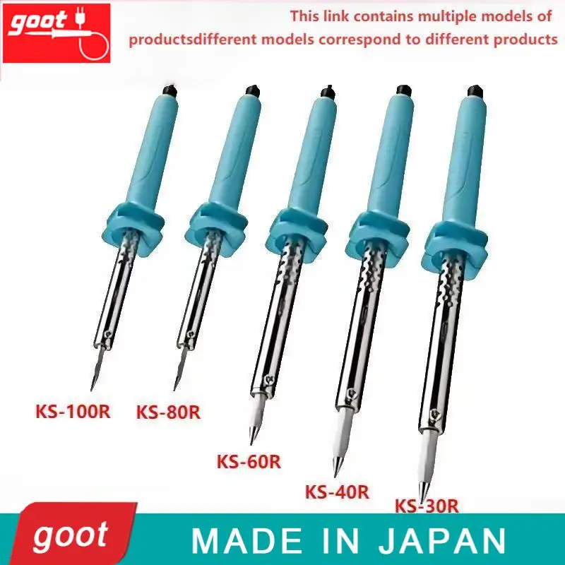 Goot KS-30R KS-40R KS-60R KS-80R KS-100R For General Soldering Iron (Imported F…