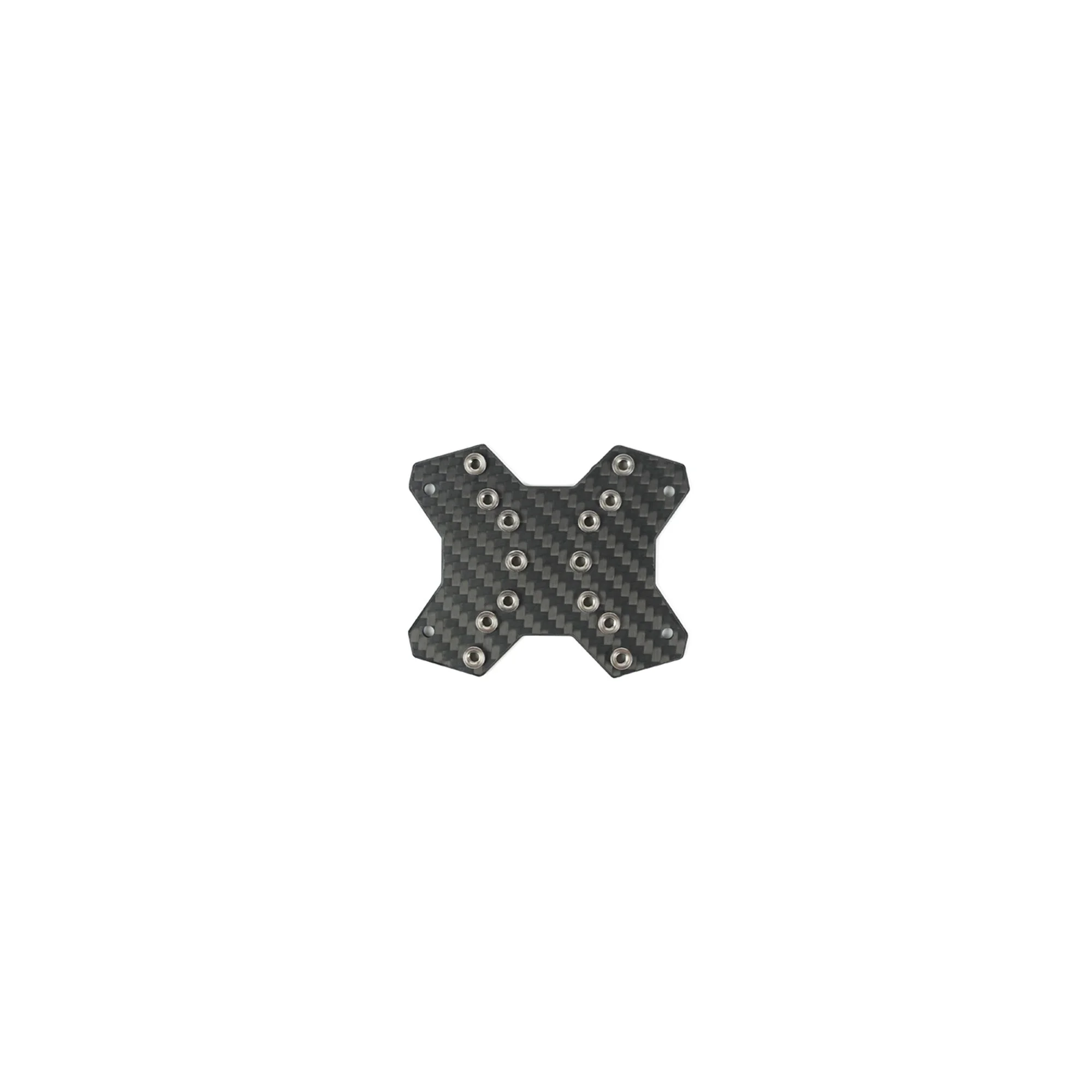 Accesorios de pieza de marco GEP-Vapor-X para Dron GEPRC Vapor X5/X6 FPV, placa superior/inferior, antena receptora de impresión de montaje GPS 3D