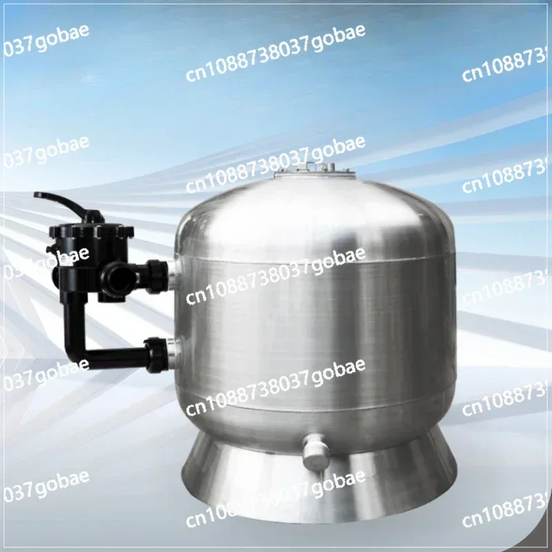 Swimming Pool Stainless Steel Sand Tank Flange Filter Sand Tank Filter Quartz Sand Top Outlet