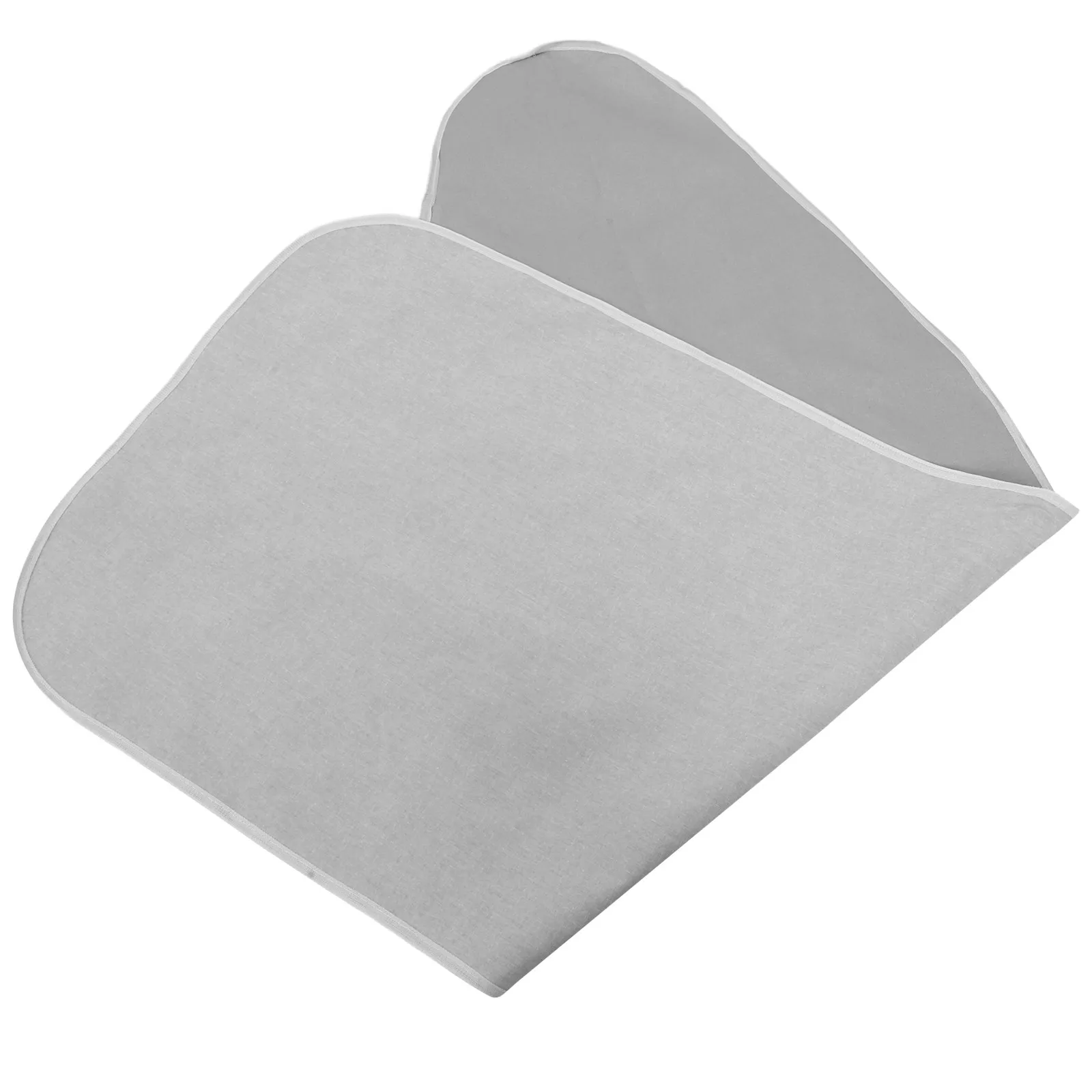 Fitted Silver Ironing Board Cover Replacement Heavy Duty Heat Resistant Elastic High Temperature Reflective