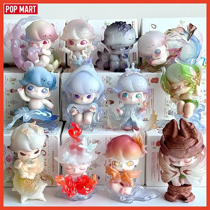 

Официальная подлинная серия Popmart Dimoo Natural Shape, ручная слепая коробка, модное игрушечное украшение, модная загадочная коробка, подарки на день рождения