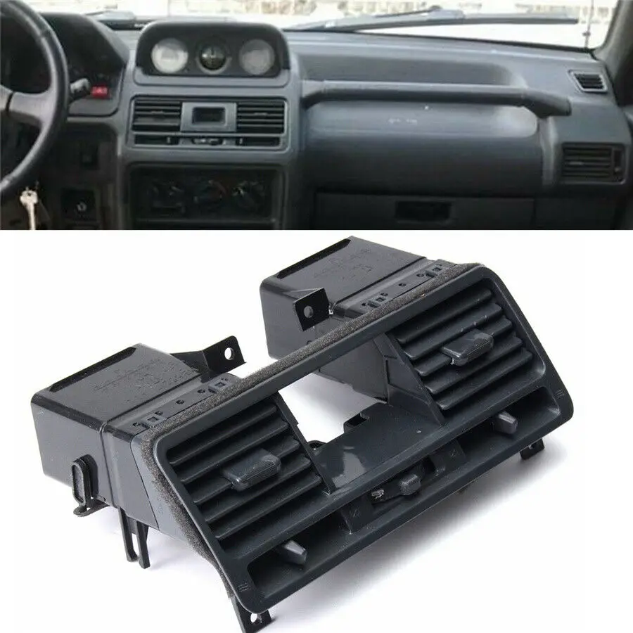 Plastic Dashboard Panel Center Air Conditioning Outlet Vent Cover for Mitsubishi Pajero Montero V31 V32 V33 1998-2016 MR308038