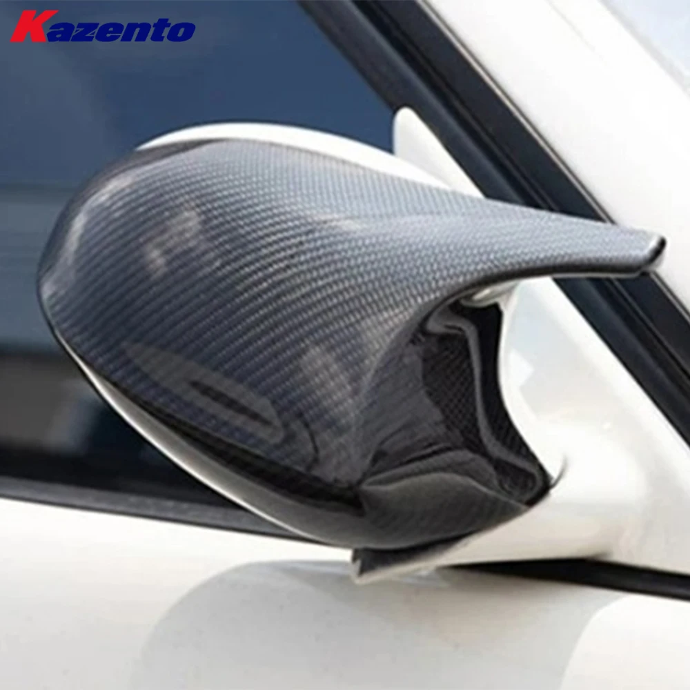 For BMW Z4 E89 Coupe 09-16 Carbon Fiber KZ Style Mirror Cover Replacement