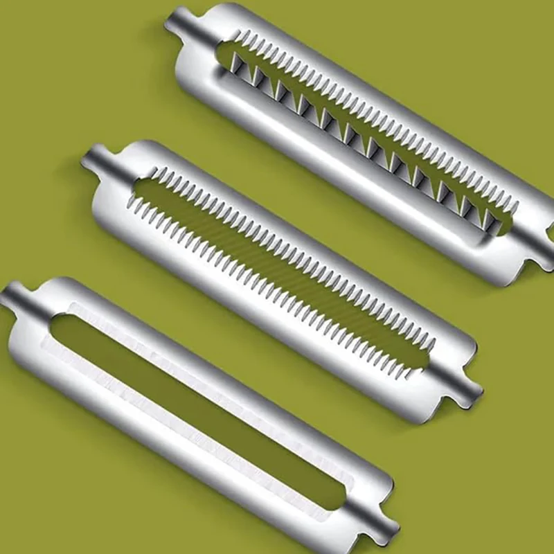 1Pc 3 In 1 Multifunctional Peeler Vegetable Fruits Peeler Shredded Peeling Artifact Kitchen Tool Accessories 3