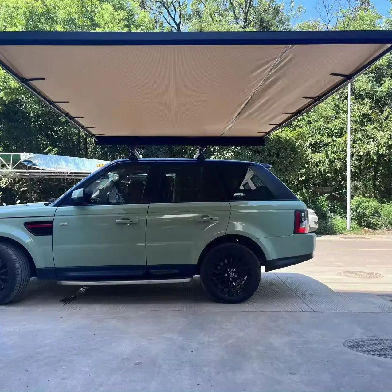 OEM/ODM Water-proof Sunshade Protect Electric Retractable Car Side Awning