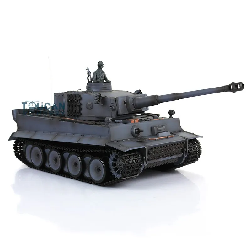 HENG LONG 1/16 RTR RC Czołg Szary 7.0 FPV Personalizowany Panzer III L 3848 Metalowe Koła RC Czołgi Zabawki dla Chłopców TH17362-SMT4