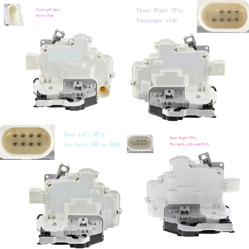 8J1837016A Door Loc… - image