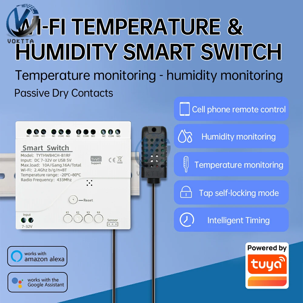 Tuya Wifi Smart Swi…