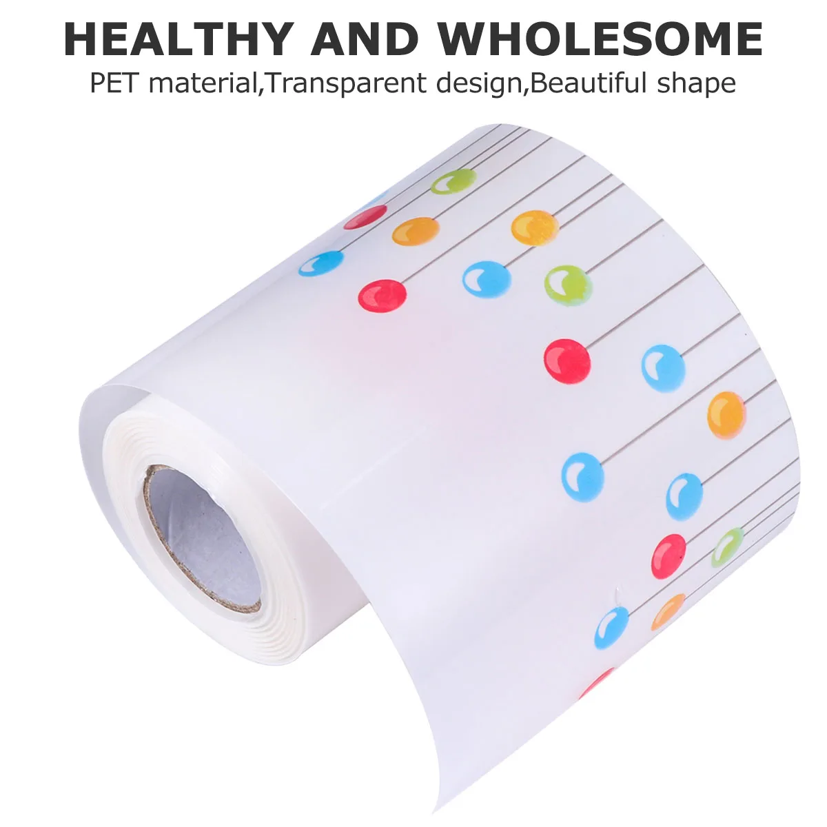 

Cupcake Collar 8 Cm Wrapping Tape Food Grade Plastic Baker Packaging Cake Mousse Decor Tool Smooth Surface
