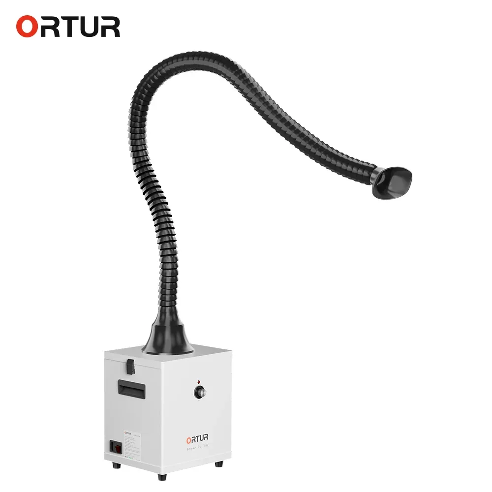 Smoke purifier Flexible arms soldering fume extractor