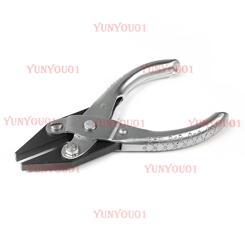 Parallel Pliers for Saxophone Flute Clarinet, Maintenance Adjust Tool, Half Round, Concave, Half Round, Halfflat, No Spring