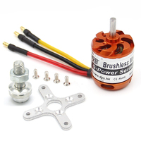 DYS D3542 3542 1450KV 1250KV 1000KV Brushless Motor 2~4S Lipo 5mm Shaft Diameter Gold and Silver For 70A ESC Fixed-wing Drones