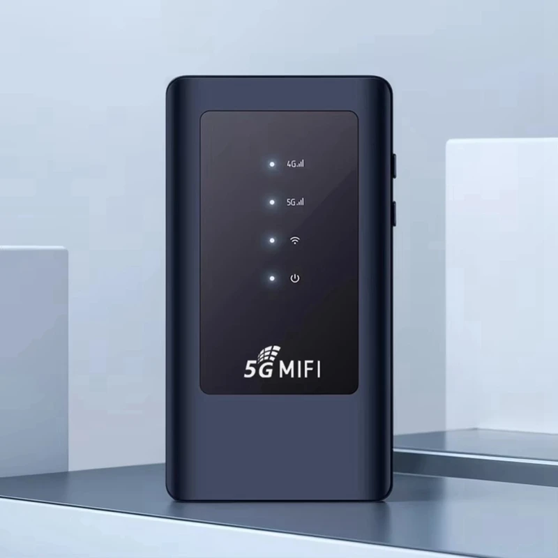 M2A 5G Mifi Mobile Modem Wifi5 Dual Band 5Ghz Hotspot With SIM Card Slot Wireless Internet Router Devices