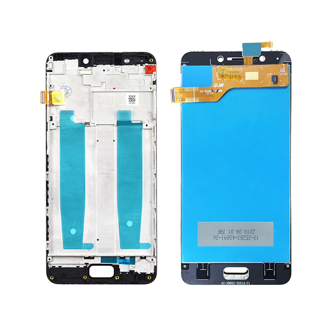 5.2'' LCD Display for Asus Zenfone 4 Max ZC520 ZC520KL X00HD LCD Display Touch Screen Digitizer Assembly Replacement With Frame