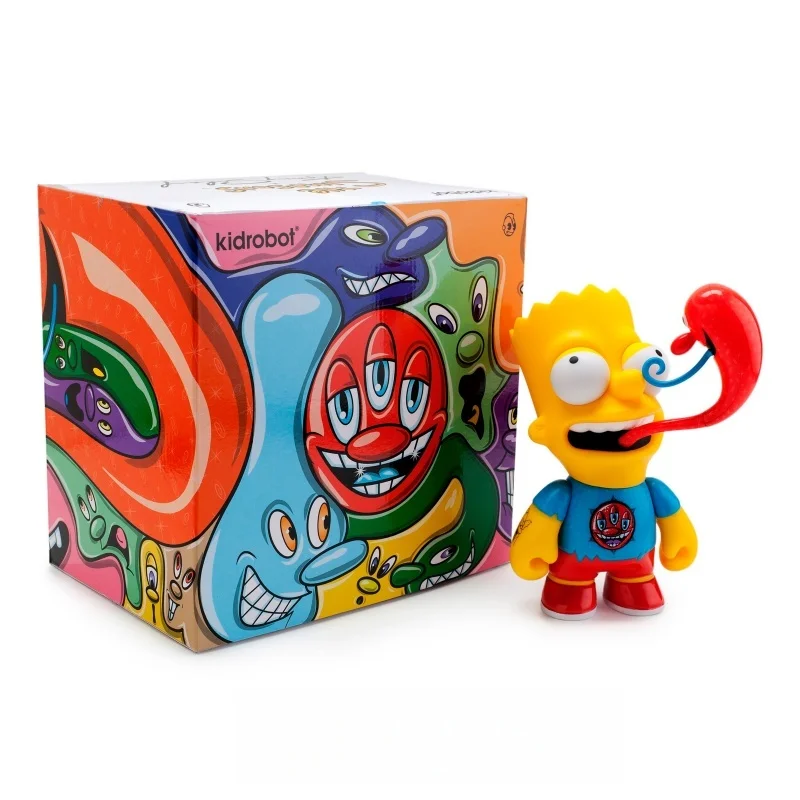 

New Anime Simpsons Series Bart Simpson Modle Toy Trend Toy Holiday Gift Desktop Ornament In Stock