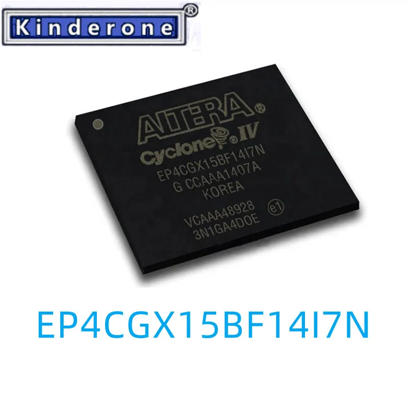 1PCS  EP4CGX15BF14I7N   FPGA  100% New ElectronicCN(Origin)