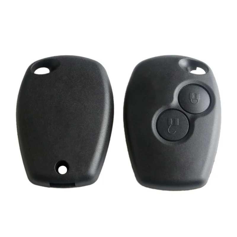 Hindley Car Key Case Without Blade 2 Buttons Car Key Shell Remote Fob Cover Case For Renault Dacia Modus Clio 3 Twingo Kangoo 2