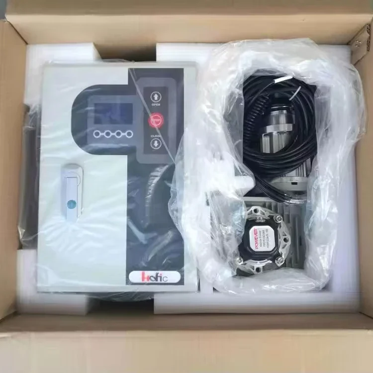 Powerful and Fast Speed High Speed Door Servo System with Small Volume Light Weight Can Be Used Frequently Stable Operation