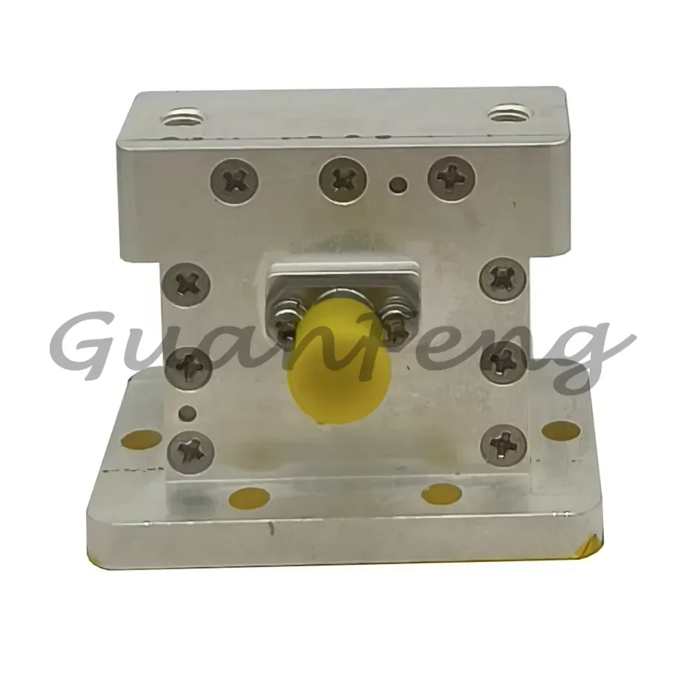 WR90 RF Waveguide Converter 8.2-12GHz, Waveguide To Coaxial Transition Adapter