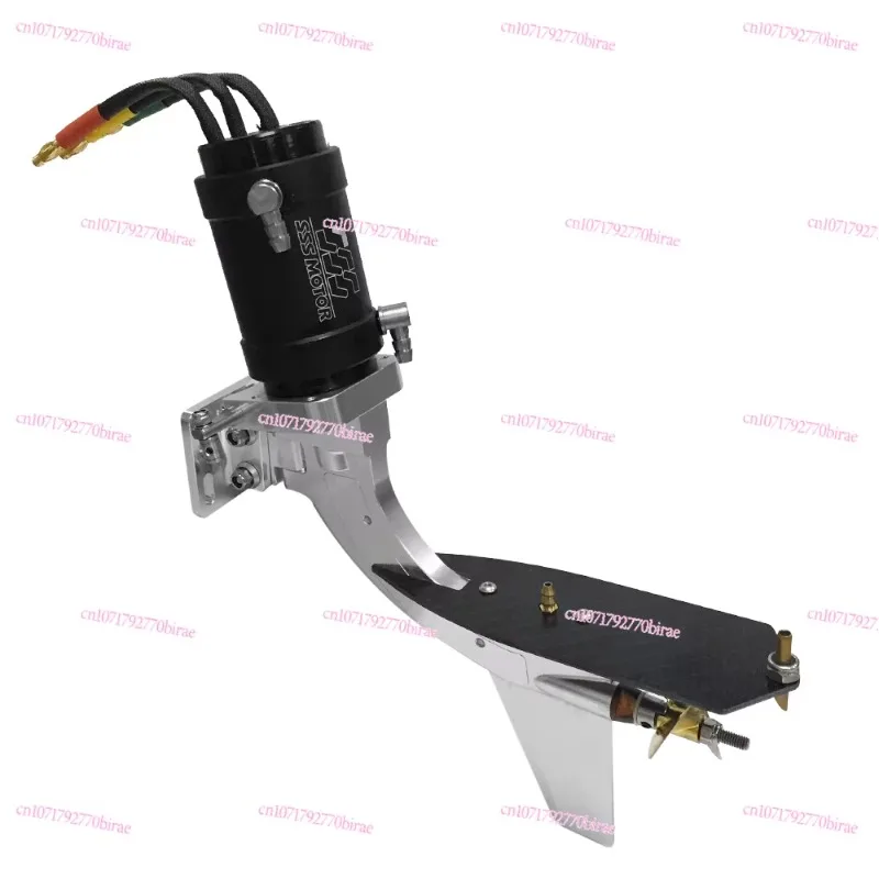 Vector Drive Stern Machine (large) with Steering Function 70cm~ 1m Electric Boat Suitable for Remote Control Model Boat