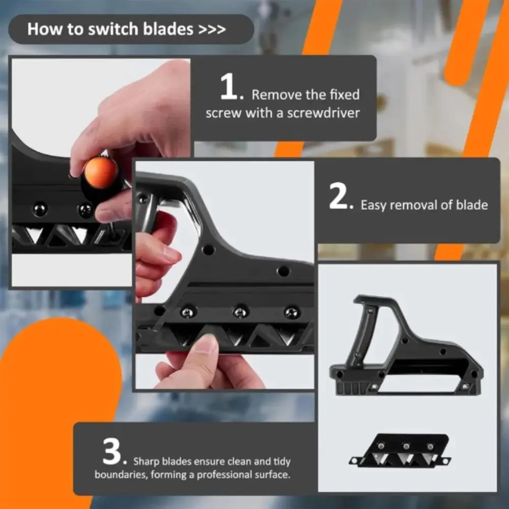 

45 ° Угловой быстрый резак для гипсокартона Быстрая резка триммера по дереву Ручной рубанок Точное снятие фасок Деревообработка Снятие фасок